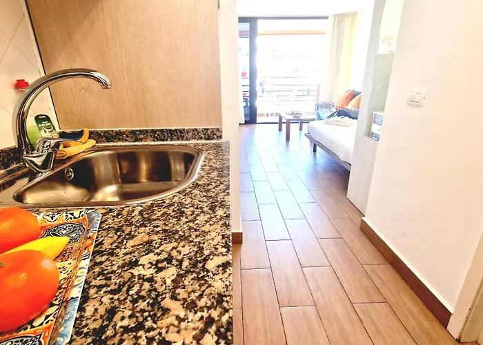 Hébergement de vacances Olympia Studio, Ocean View Playa de las Américas